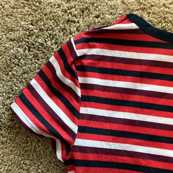 Cute dress with horizontal slit in front with tie - Picture 5 of 6